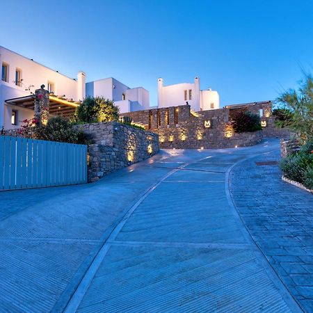 M - Mykonos Villas เตลอส ภายนอก รูปภาพ