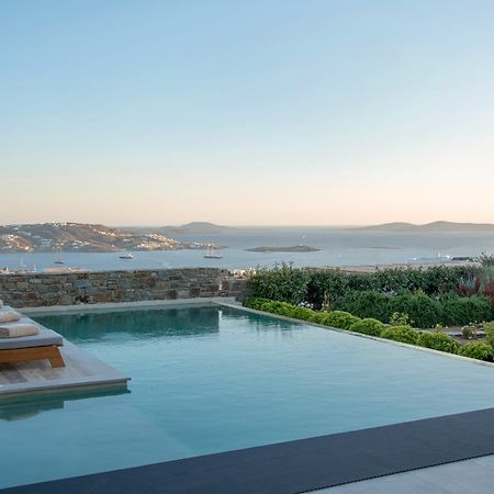 M - Mykonos Villas เตลอส ภายนอก รูปภาพ