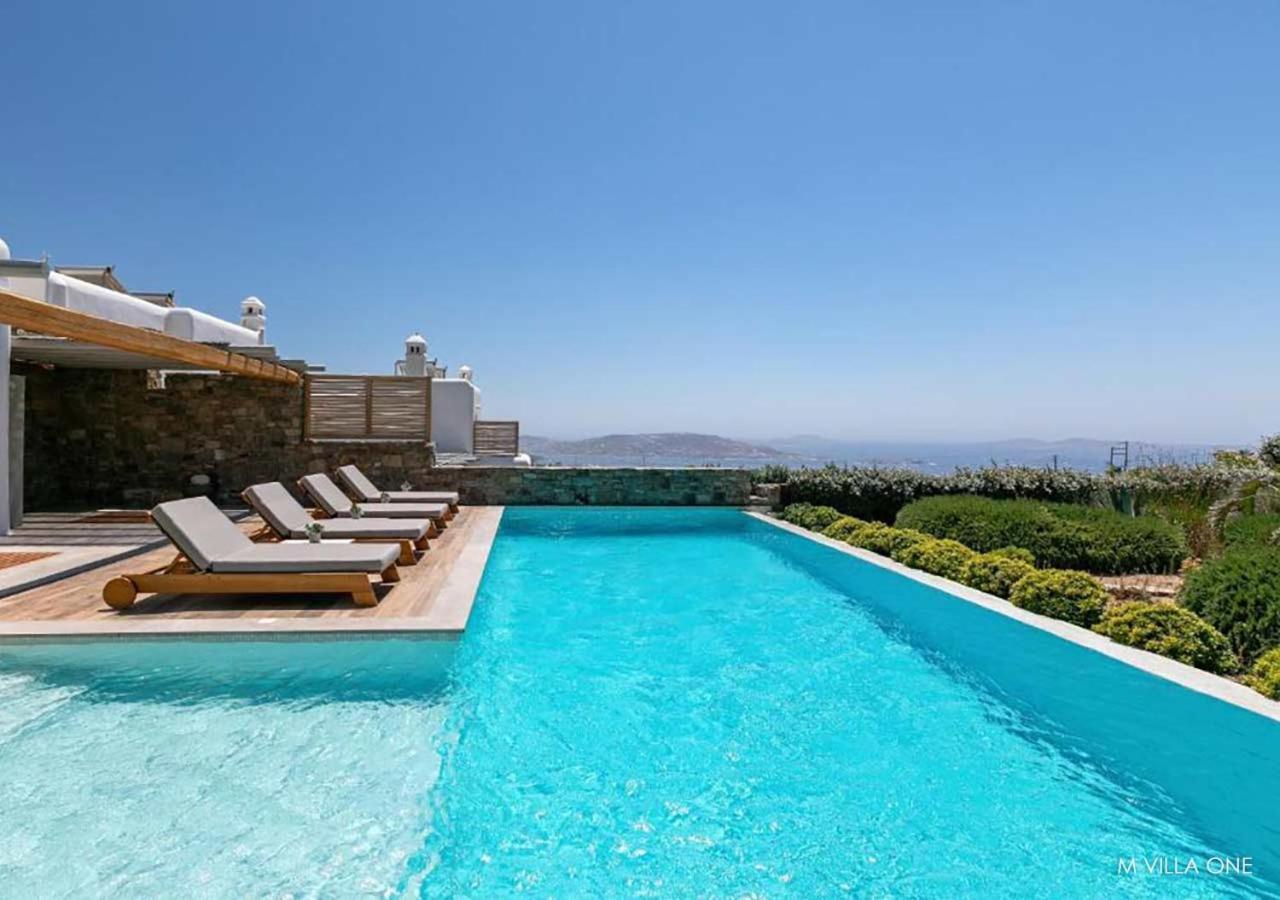 M - Mykonos Villas เตลอส ภายนอก รูปภาพ