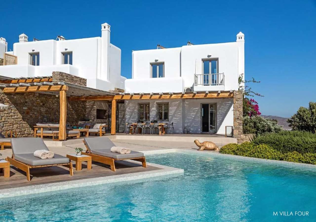 M - Mykonos Villas เตลอส ภายนอก รูปภาพ