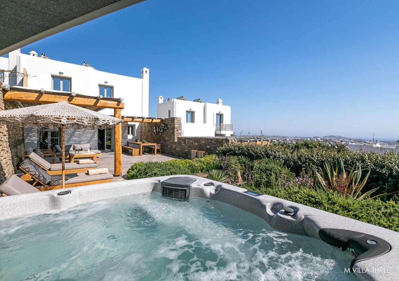 M - Mykonos Villas เตลอส ภายนอก รูปภาพ