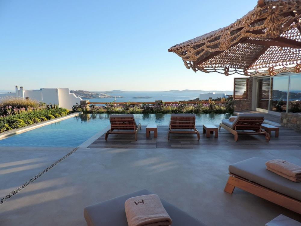 M - Mykonos Villas เตลอส ภายนอก รูปภาพ